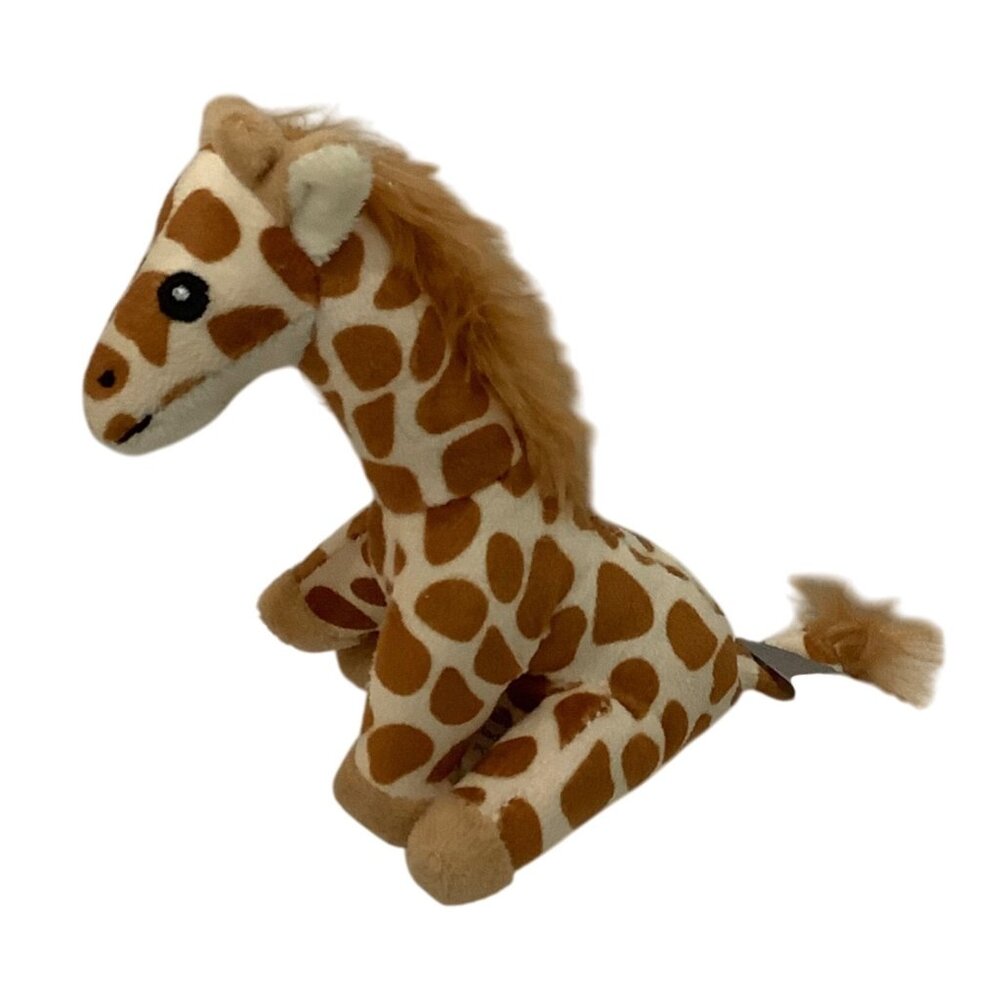 Wildlife Artists Plush Giraffe Keychain 6 Inch Stuffed Animal‎ Backpack